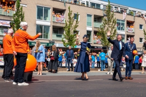 Famia Real a celebra Dia di Rey na  Doetinchem