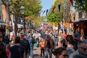 Famia Real a celebra Dia di Rey na  Doetinchem