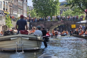Famia Real a celebra Dia di Rey na  Doetinchem