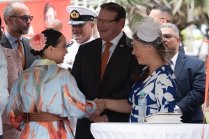 Gobierno a recorda Dia di Rey diasabra mainta durante ceremonia protocolario  