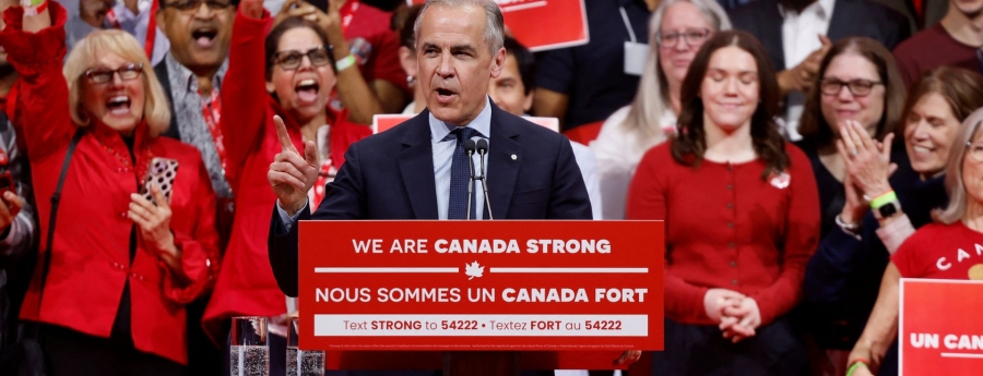 Liberalnan Canades ta gana eleccion, danki na Trump