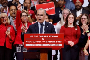 Liberalnan Canades ta gana eleccion, danki na Trump