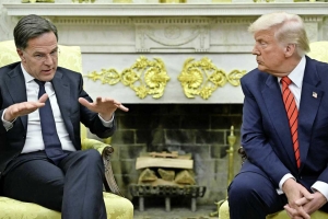 Trump ta menasa di boycotea e cumbre di OTAN na Den Haag si paisnan ignora su yamada