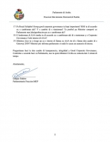 Parlamentario cu varios pregunta na minister riba retiro di hunta di comisario di aeropuerto