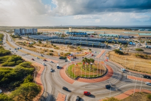 Aeropuerto di Aruba ta raporta rendimento solido den prome cuartal di 2025