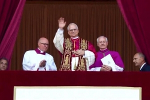 Cardinal mericano Robert Prevost a bira Papa Leo XIV