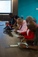 SETAR empoderando educacion: tur scol na Aruba awo conecta riba Fiber! 