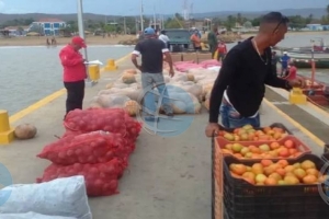 Venezuela a exporta 180 ton di producto nacional pa Aruba, Boneiro y Corsou