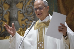 Inauguracion di Papa Leo dia 18 di mei: Orario druk pa lider nobo di iglesia