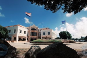 Banco Central di Aruba a reduci e reserva obligatorio pa banconan comercial 