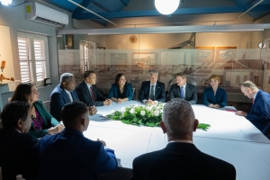 Bista fotografico di e prome dia di bishita di premier hulandes Schoof