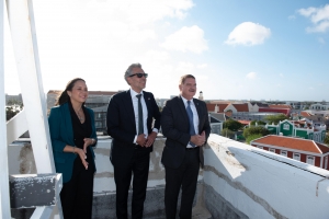 Bista fotografico di e prome dia di bishita di premier hulandes Schoof