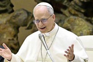 Papa Leon XIV a boga pa liberacion di periodistanan: ‘Reta e consenshi di nacionnan’