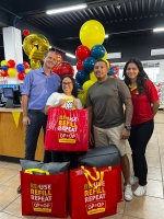Ganadora di Op=Op Aruba su campaña di aniversario a disfruta di AWG 600 na productonan gratis