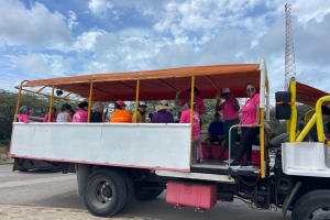 Aruba DOET 2025 a inicia diabierna na Grupo Scout Sonrisa 