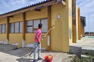 Aruba DOET 2025 a inicia diabierna na Grupo Scout Sonrisa 