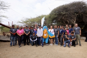 Aruba DOET 2025 a inicia diabierna na Grupo Scout Sonrisa 