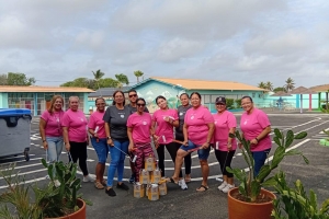 Aruba DOET 2025 a inicia diabierna na Grupo Scout Sonrisa 