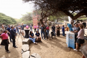 Aruba DOET 2025 a inicia diabierna na Grupo Scout Sonrisa 