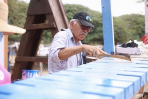 3,500 Boluntario a bin hunto pa sostene 160 proyecto durante Aruba Doet 2025  