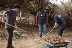 3,500 Boluntario a bin hunto pa sostene 160 proyecto durante Aruba Doet 2025  