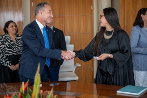 UNDP y Gobierno di Aruba ta reafirma compromiso strategico pa Desaroyo Sostenibel