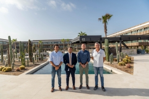 Cicilia: Secrets Hotel ta pone enfasis riba sostenibilidad y naturalesa pa Pariba di Brug