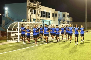 Seleccion Nacional di Aruba ta prepara pa Eliminatorio di FIFA World Cup 2026
