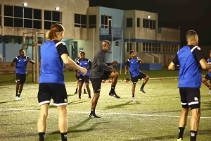 Seleccion Nacional di Aruba ta prepara pa Eliminatorio di FIFA World Cup 2026
