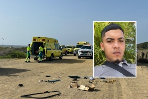 KPA: E di tres morto di trafico ta un colombiano di 23 aña