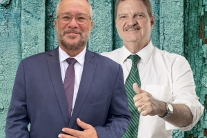 Mike Eman cla pa presenta de Meza como e siguiente minister 