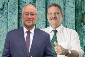 Mike Eman cla pa presenta de Meza como e siguiente minister 