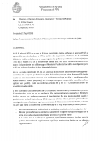 Parlamentario di PPA cu lista largo di pregunta pa Dowers riba e caso Lanoy 