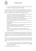 Parlamentario di PPA cu lista largo di pregunta pa Dowers riba e caso Lanoy 