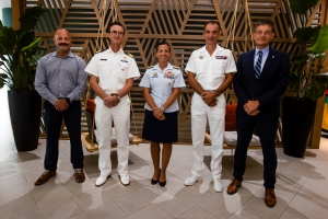 Consulta trilateral tocante seguridad Region Caribe