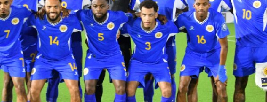 Seleccion di Corsou ta aplasta seleccion di Haiti cu victoria grandi  