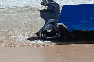 Wardacosta: A haya un ‘yola’ bandona na Dos Playa