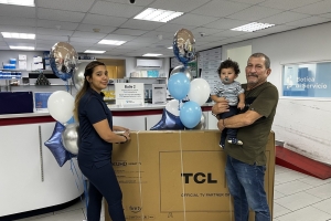 Botica di Servicio ta Yama Pabien na Su Feliz Ganadornan di Campaña Cambio di Botica 