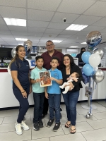 Botica di Servicio ta Yama Pabien na Su Feliz Ganadornan di Campaña Cambio di Botica 