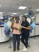 Botica di Servicio ta Yama Pabien na Su Feliz Ganadornan di Campaña Cambio di Botica 