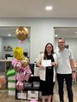 Sherilane Dirksz-Croes ta haci 10 aña den servicio na Botica di Servicio