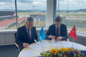 Aruba ta firma acuerdo di aviacion cu Suisa