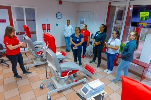 Bloedbank Aruba a celebra Dia Mundial di Donante di Sanger