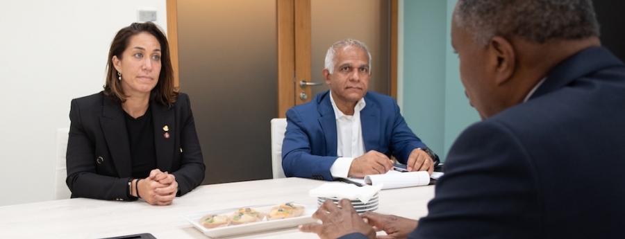 Sint Maarten ta gradici Aruba pa sosten rapido durante crisis na prison