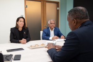 Sint Maarten ta gradici Aruba pa sosten rapido durante crisis na prison