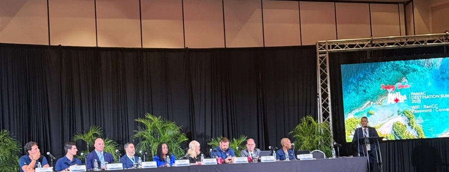 PAMAC Destination Summit: Aruba ta comprometi na e industria crucero
