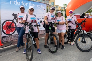 Fecha pa e di dos Ride for the Roses a bira conoci!