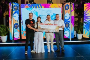 Di 7 edicion di Long Table Aruba a produci 100 mil dollar pa Stichting Hunto  