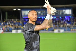 Seleccion nacional di futbol di Corsou a keda elimina di Gold Cup 