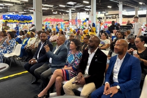 Directora Arubahuis na Celebracion Dia di Himno y Bandera di Curaçao na Hulanda